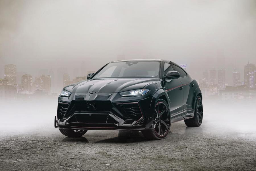  Lamborghini Urus Venatus by Mansory 2020 года  (фото 1 из 12)
